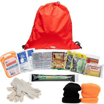 Be Prepared For Winter Travel Emergencies