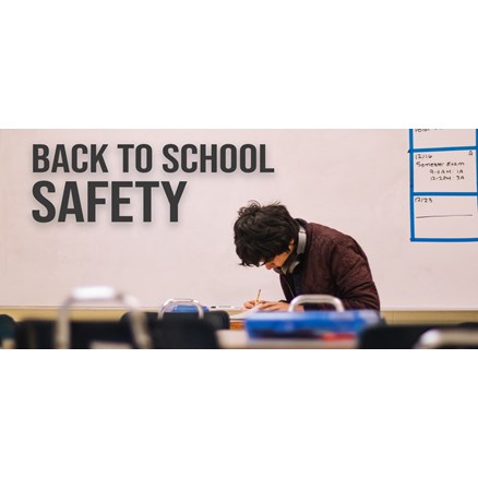 Back to School Safety