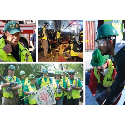 CERT Program 30th Anniversary-Thank You Volunteers!