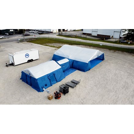 How to Inflate your CEMG Shelter