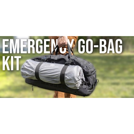 Everything You Need to Bug-Out: Emergency Go-Bag Kit