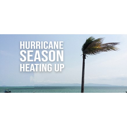 Atlantic Hurricane Season is Starting to Heat Up (Literally)