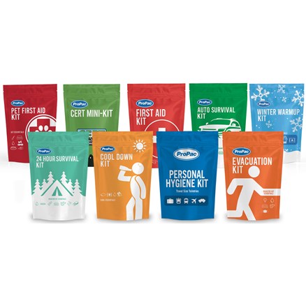 New Pouch Kits are Here