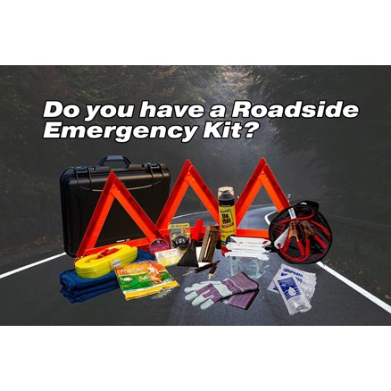 How To Assemble a Roadside Emergency Kit