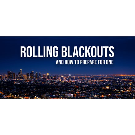 What Are Rolling Blackouts? (and how to prepare for one)