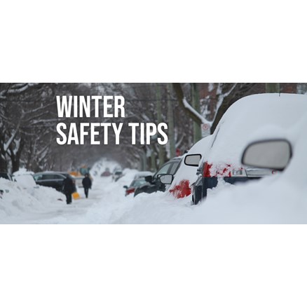 Winter Safety Tips